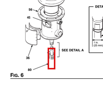 Load image into Gallery viewer, Graco 192428 Cylinder, Pump - highlighted in parts diagram