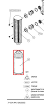 Load image into Gallery viewer, Binks 192509 1.5" SILENCER -- Ref 28, A260 Air Motor Manual 77-3241 EN [ English ]