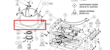 Load image into Gallery viewer, Binks 192601 TOP PLATE MACHINED -- Ref 18, BINKS - Smart Pumps E4-60 - Service Manual - 77-3229 [ English ]