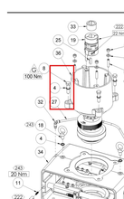 Load image into Gallery viewer, Binks 192616 BEARING CAP -- Ref 4, Smart Pump E2-30/40 - Service Manual - 77-3215 [ English ]