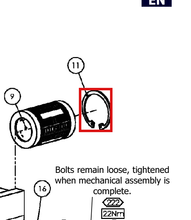 Load image into Gallery viewer, Binks 192620 INLET CYLINDER -- Ref 11, BINKS - Smart Pumps E4-60 - Service Manual - 77-3229 [ English ]
