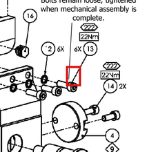 Load image into Gallery viewer, Binks 192624 OUTLET BLOCK -- Ref 13, BINKS - Smart Pumps E4-60 - Service Manual - 77-3229 [ English ]