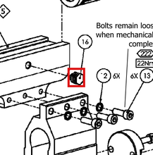 Load image into Gallery viewer, Binks 192630 OUTLET SPRING KEEP -- Ref 16, BINKS - Smart Pumps E4-60 - Service Manual - 77-3229 [ English ]
