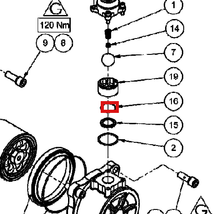 Load image into Gallery viewer, Binks 192646 O-RING -- Ref 16, Maple Pump 120/3 77-3340 EN [ English ]