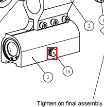 Load image into Gallery viewer, Binks 192649 1/8'' GREASE NIPPLE - SLIP ON -- Ref 16, Smart Pump E2-30/40 - Service Manual - 77-3215 [ English ]