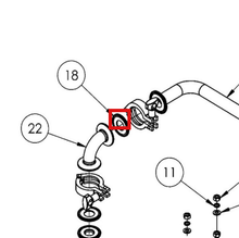Load image into Gallery viewer, Binks 192650 1/8” x 45° GREASE NIPPLE -- Ref 18, BINKS - Smart Pump E2-15 AFP - Instruction Manual - 77-3227 [ English ]