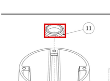 Load image into Gallery viewer, Binks 192652 Ø47 INTERNAL CIRCLIP -- Ref 11, Smart Pump E2-30/40 - Service Manual - 77-3215 [ English ]