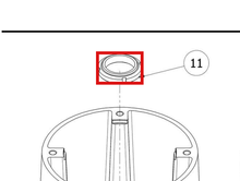 Load image into Gallery viewer, Binks 192656 M50 BEARING LOCKNUT -- Ref 11, Smart Pump E2-30/40 - Service Manual - 77-3215 [ English ]
