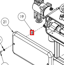 Load image into Gallery viewer, Binks 192668 SHAFT CLAMP ASSY -- Ref 19, BINKS - Smart Pump E2-15 AFP - Instruction Manual - 77-3227 [ English ]