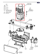 Load image into Gallery viewer, Binks 192685 ELECTRIC MOTOR (Not Shown) -- Ref 2, Smart Pumps E2-60 - Service Manual - 77-3228 [ English ]