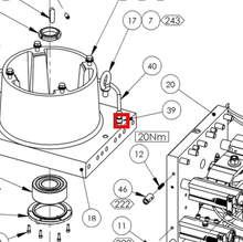 Load image into Gallery viewer, Binks 192752 1/4'' - 10mm ELBOW -- Ref 39, BINKS - Smart Pumps E4-60 - Service Manual - 77-3229 [ English ]