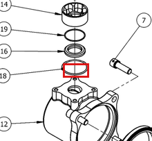 Load image into Gallery viewer, Binks 192789 OUTLET CYLINDER -- Ref 18, Smart Pump E2-30/40 - Service Manual - 77-3215 [ English ]