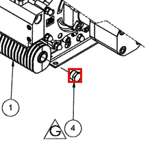 Load image into Gallery viewer, Binks 192803 1" MANIFOLD PLUG -- Ref 4, Maple 15/25 Pump Manual 77-3339 EN [ English ]