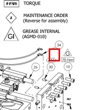 Load image into Gallery viewer, Binks 192817 E4-60 LEAK DETECTION HOSE ASSY -- Ref 40, BINKS - Smart Pumps E4-60 - Service Manual - 77-3229 [ English ]