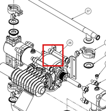 Load image into Gallery viewer, Binks 192830 END PLATE MACHINING -- Ref 28, BINKS - Maple Pump 15/3 AFP Pump - Instruction Manual - 77-3234 [ English ]