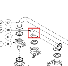 Load image into Gallery viewer, Binks 192834 INLET MANIFOLD -- Ref 16, BINKS - Maple Pump 15/3 - Service Manual - 77-3233 [ English ]