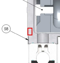 Load image into Gallery viewer, Binks 192844 OUTLET BLOCK -- Ref 58, Maple 20 AFP Pump Manual 77-3263 EN [ English ]