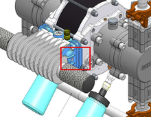 Load image into Gallery viewer, Binks 192845 INLET MANIFOLD -- Ref 82, Maple 20 AFP Pump Manual 77-3263 EN [ English ]