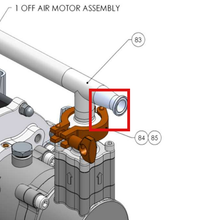 Load image into Gallery viewer, Binks 192846 OUTLET MANIFOLD -- Ref 83, Maple 20 AFP Pump Manual 77-3263 EN [ English ]