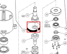 Load image into Gallery viewer, Binks 192850 CONSTANT VELOCITY CAM -- Ref 72, BINKS - Smart Pump E2-15 AFP - Instruction Manual - 77-3227 [ English ]