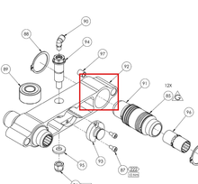 Load image into Gallery viewer, Binks 192852 LINEAR BEARING CARRIAGE -- Ref 92, BINKS - Smart Pump E2-15 AFP - Instruction Manual - 77-3227 [ English ]