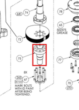 Load image into Gallery viewer, Binks 192856 BOTTOM SHAFT -- Ref 75, BINKS - Smart Pump E2-15 AFP - Instruction Manual - 77-3227 [ English ]