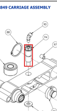 Load image into Gallery viewer, Binks 192862 CAM FOLLOWER PIN -- Ref 94, BINKS - Smart Pump E2-15 AFP - Instruction Manual - 77-3227 [ English ]