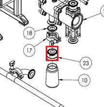 Load image into Gallery viewer, Binks 192869 LINEAR SPRING PIN -- Ref 23, BINKS - Smart Pump E2-15 AFP - Instruction Manual - 77-3227 [ English ]