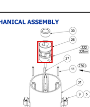 Load image into Gallery viewer, Binks 192875 DRIVE SHAFT COUPLING -- Ref 26, BINKS - Smart Pump E2-15 AFP - Instruction Manual - 77-3227 [ English ]