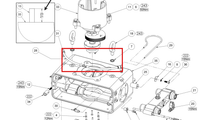 Load image into Gallery viewer, Binks 192879 LEAK DETECTION HOSE ASSY -- Ref 28, Electric Drive Pump E2-7 Manual 77-3245 [ English ]