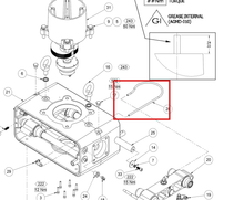 Load image into Gallery viewer, Binks 192880 Ø6 GREASE HOSE -- Ref 28, BINKS - Smart Pump E2-15 AFP - Instruction Manual - 77-3227 [ English ]