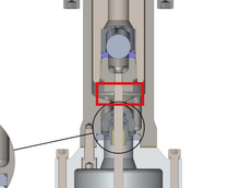 Load image into Gallery viewer, Binks 192919 Ø66.5 SEAL RETAINER (MALE) -- Ref 21, FX420XX-XXX Fluid Section Manual 77-3281 EN [ English ]