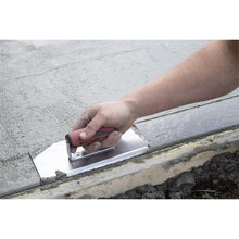 Load image into Gallery viewer, Marshalltown 192SSD 10 X 4 SS Edger-1/2" Radius-DuraSoft Hdl (6/Pack)