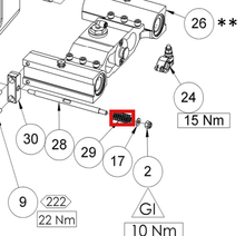 Load image into Gallery viewer, Binks 193104 CARRIAGE SPRING -- Ref 29, Smart Pump E2-30/40 - Service Manual - 77-3215 [ English ]