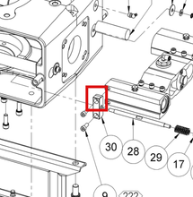 Load image into Gallery viewer, Binks 193105 SPRING KEEP ASSEMBLY -- Ref 30, Smart Pump E2-30/40 - Service Manual - 77-3215 [ English ]