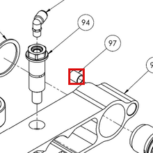 Load image into Gallery viewer, Binks 193112 9 x 12 x 14 LINEAR BEARING -- Ref 97, BINKS - Smart Pump E2-15 AFP - Instruction Manual - 77-3227 [ English ]