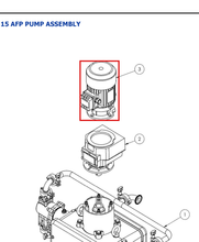 Load image into Gallery viewer, Binks 193118 1 HP ELECTRIC MOTOR (USA) -- Ref 3, BINKS - Smart Pump E2-15 AFP - Instruction Manual - 77-3227 [ English ]