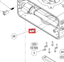 Load image into Gallery viewer, Binks 193130 1/8” – 6mm ELBOW -- Ref 29, BINKS - Smart Pump E2-15 AFP - Instruction Manual - 77-3227 [ English ]
