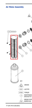 Load image into Gallery viewer, Binks 193159 EXHAUST MANIFOLD ASSEMBLY -- Ref 31, A260 Air Motor Manual 77-3241 EN [ English ]