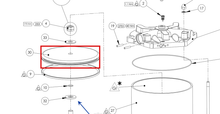 Load image into Gallery viewer, Binks 193167 PISTON -- Ref 30, A320 Air Motor Manual 77-3261 [ English ]