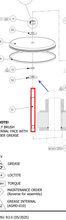 Load image into Gallery viewer, Binks 193168 PISTON ROD -- Ref 31, A320 Air Motor Manual 77-3261 [ English ]