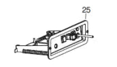 Load image into Gallery viewer, Replacement Electrical Components Drawer for Fire 155 Heater