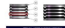 Load image into Gallery viewer, Binks 193304 PTFE PACKING -- Ref 43, FX200PU-XX Fluid Section Manual 77-3391 EN [ English ]