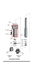 Load image into Gallery viewer, Binks 193327 LOWER HOUSING (CARBON STEEL) -- Ref 15, MX22036 &amp; MX19042 Pump Manual 77-3210 EN [ English ]
