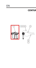 Load image into Gallery viewer, Binks 193372 BASIC CART FRAME -- Ref 1, Century Ext Mix Gel Coat Manual 77-2941 [ English ]