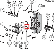Load image into Gallery viewer, Binks 193376 DIAPHRAGM -- Ref 14, MX12220 &amp; MX12241 Bare Pump Manual 77-3225 EN [ English ]