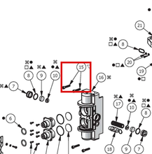 Load image into Gallery viewer, Binks 193377 SOCKET HEAD CAP SCREW -- Ref 15, MX12220 &amp; MX12241 Bare Pump Manual 77-3225 EN [ English ]
