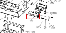 Load image into Gallery viewer, Binks 193442 LINEAR SPRING PIN -- Ref 30, Smart Pumps E2-60 - Service Manual - 77-3228 [ English ]