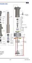 Load image into Gallery viewer, Binks 193628 SHOVEL PLATE TIE ROD - CERAMIC -- Ref 46, FX420XX-XXX Fluid Section Manual 77-3281 EN [ English ]