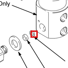 Load image into Gallery viewer, Graco 193710 Valve Seat Seal